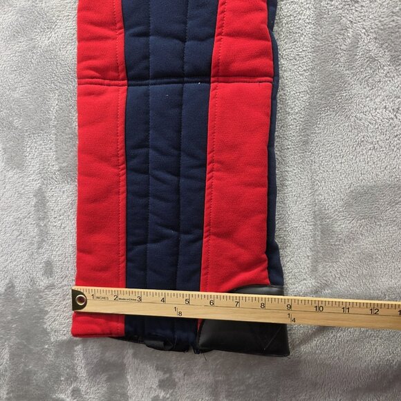 Vintage Tyrolia Ski Pants Size 36L Black & Red Schoeller Textil By Head - Picture 15 of 15